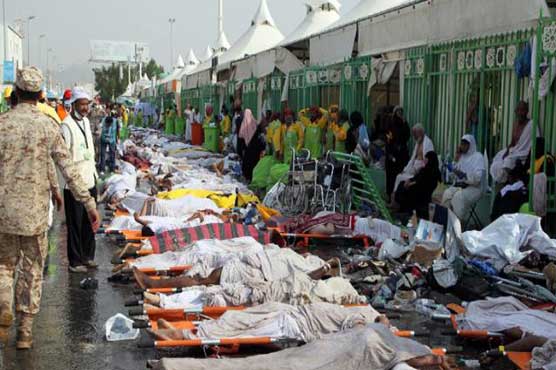 Hajj ends as stampede death toll rises to 769