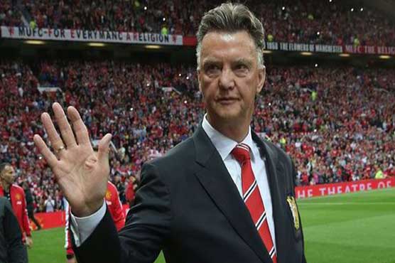 Football: Van Gaal ducks title talk as Man Utd go top