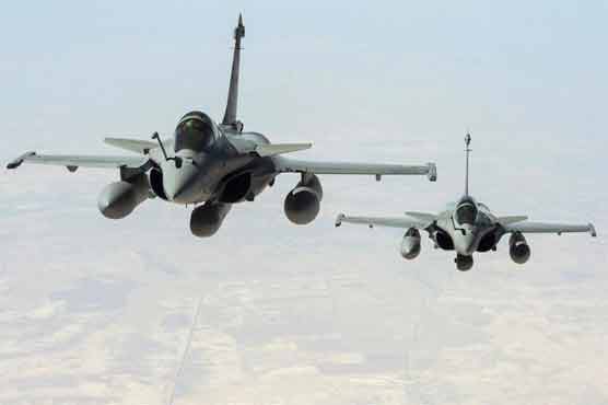France carries out first air strikes on IS in Syria