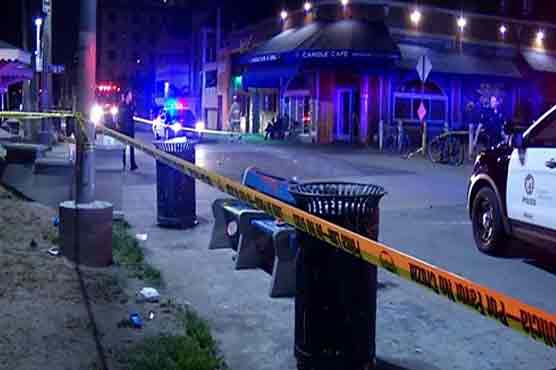 1 dead, 1 arrested in apparently random shootings in city