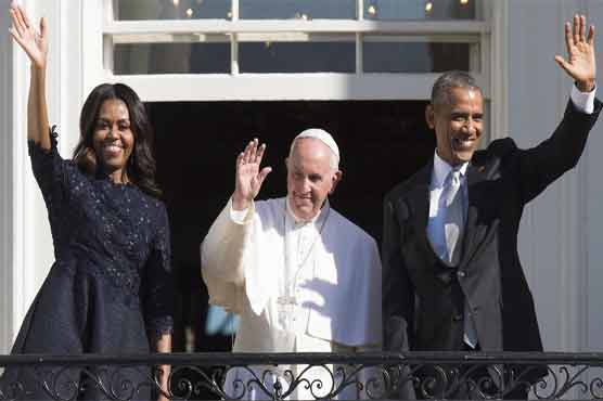 Pope wraps up historic US tour in Philadelphia