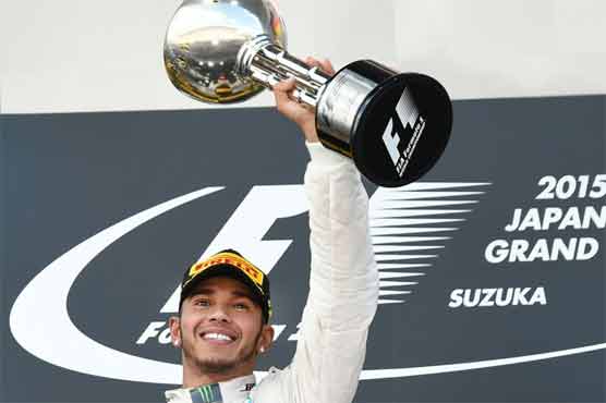 Formula One: Hamilton puts hammer down to win in Japan