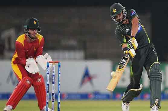 Pakistan win toss, elect to bat in first T20 against Zimbabwe