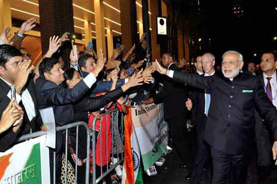 India's Modi continues rock-star U.S. tour with Facebook town hall