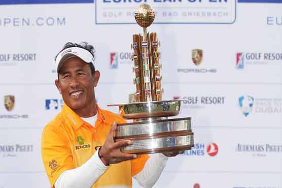 Golf: Thongchai wins seventh European Tour title