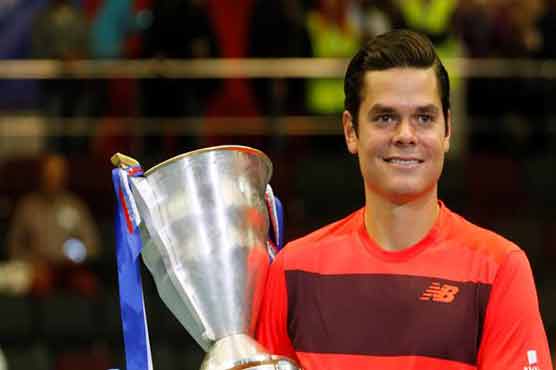 Tennis: Raonic wins Saint Petersburg Open