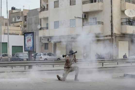 '10 dead' in Benghazi clashes between Libya army, jihadists