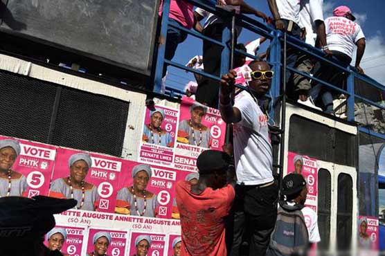 Haiti: Legislative elections to go to second round