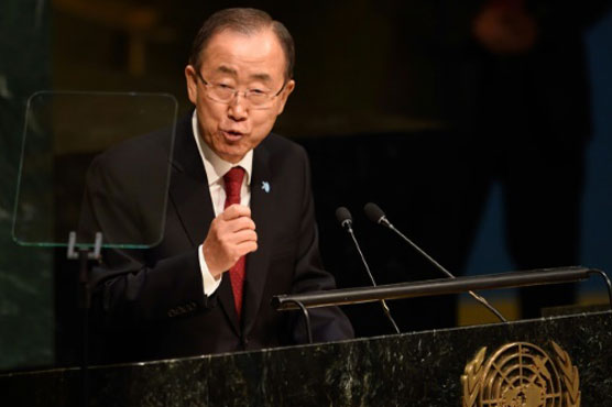 Ban opens UN assembly with call for action on Europe's migrant crisis