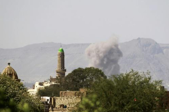 Coalition raid kills 31 at Yemen wedding: medics