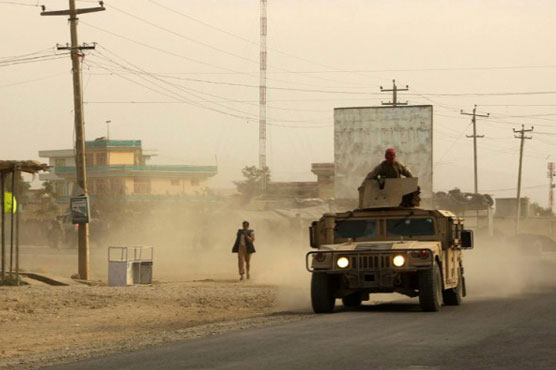 Taliban seize half of major Afghan city 