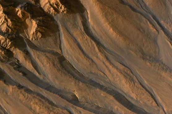 Evidence of brine 'flows' on Mars: water study