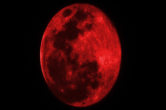 Red moon harbinger of change, predict Jewish Rabbi