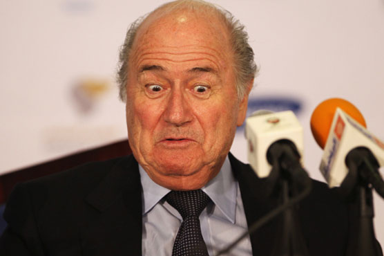 Blatter insists he will stay as FIFA president