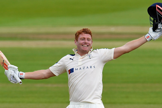 Bairstow and Leaning enjoy Yorkshire awards double 