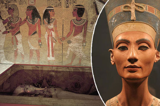 British archaeologist aims to pinpoint Nefertiti's tomb