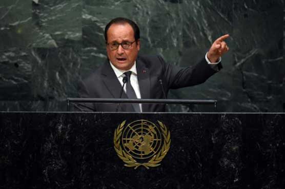 'Too late' for world if no climate deal in Paris: France