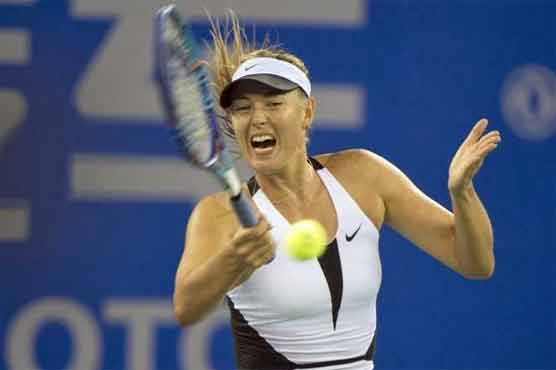Tennis: Sharapova comeback cut short by new injury