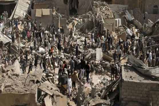 Suspected Arab coalition air raid kills 40 at Yemen wedding