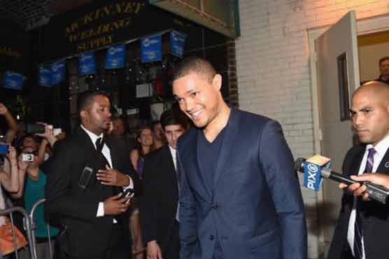 Is he funny? Trevor Noah debuts as Jon Stewart heir