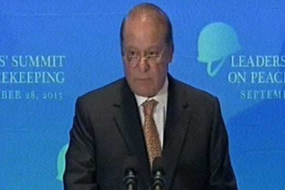 Pakistan's troops battling for peace on difficult fronts: Nawaz