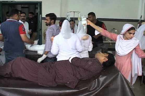 Two killed, more than 30 injured as coach rams into trailer in Sheikhupura