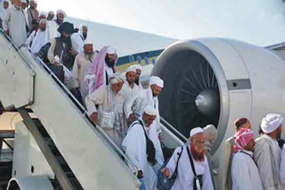 Three Hajj flights to reach Peshawar today