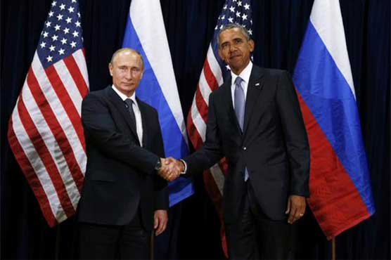 Obama, Putin meet on Syria, remain divided on Assad's fate