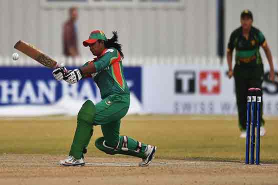 Bangladesh women's cricket squad arrives