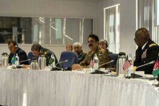 Practical steps needed to manage Pak-Afghan borders for gainful conclusion of Zarb-e-Azb: COAS