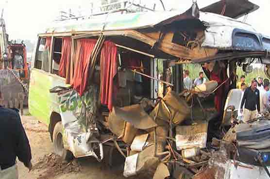 Road mishap leaves three dead, 10 injured in Chunian