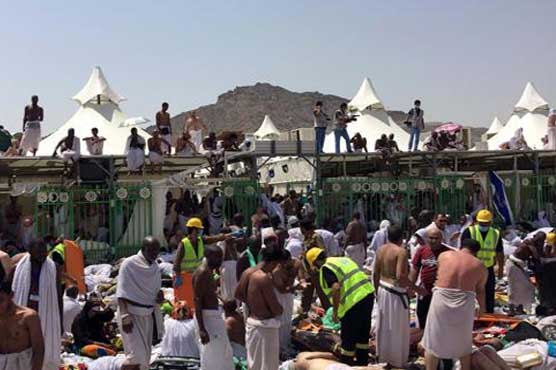 Mina stampede: Search underway for 63 missing Pakistanis 