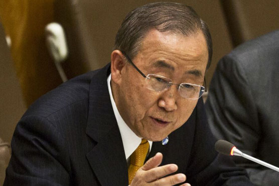 Ban urges S.Sudan leaders not to 'betray us' over peace