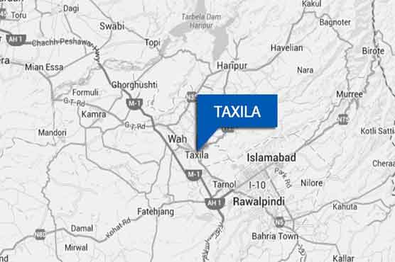 Taxila: Police arrest alleged terrorist with explosives