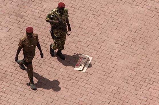 Burkina coup leader asks his troops 'to surrender' radio