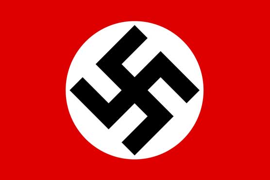 Nazi flag surprises in French city... but it's only a movie 