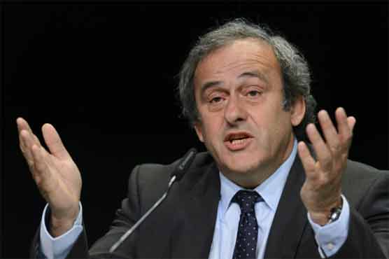 Football: Platini to stay in FIFA race despite new inquiry