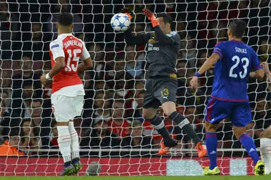 Football: Ospina howler leaves Arsenal facing Euro crisis