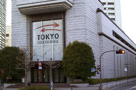 Tokyo shares open 1.55% higher