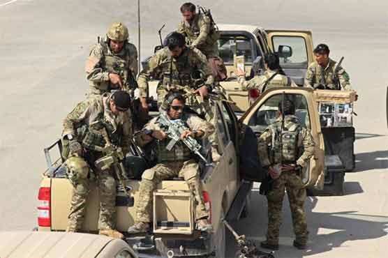 Afghan forces struggle to retake Kunduz city from Taliban