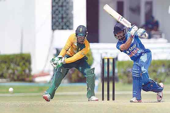 Proteas start India tour on losing note