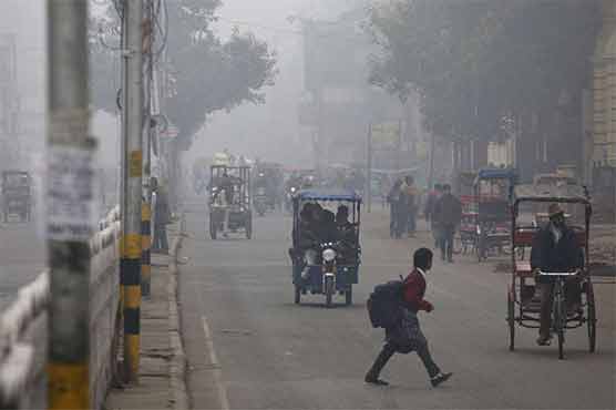 Babies petition India's top court over pollution