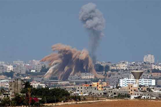 Israeli air raids hit Gaza after rocket fire
