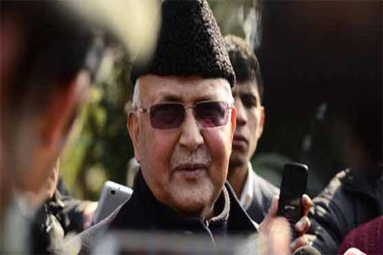 Nepali leader says India 'breaking international law'