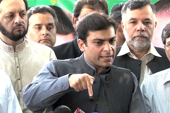 Not Ayaz Sadiq, Imran Khan ran from battlefield: Hamza Shehbaz