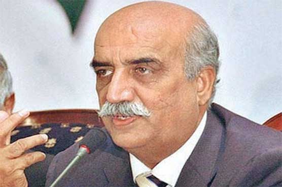 Khursheed Shah calls for parliamentary commission for accountability of NAB, FIA