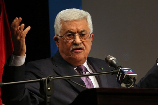 Palestinians cannot be bound by agreements with Israel: Abbas 