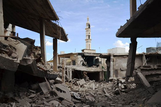 Russia strikes hit two Syria provinces: Syrian security source 