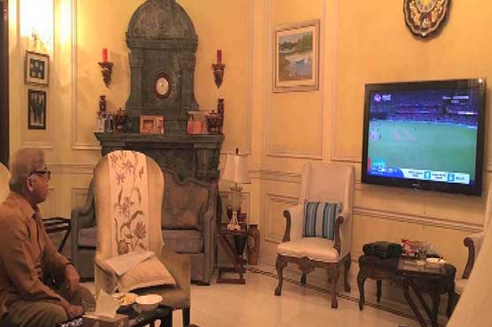 Punjab CM watches WT20 semi-final, congratulates West Indies