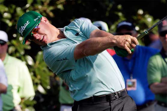 Golf: Hoffman seizes first-round Houston Open lead